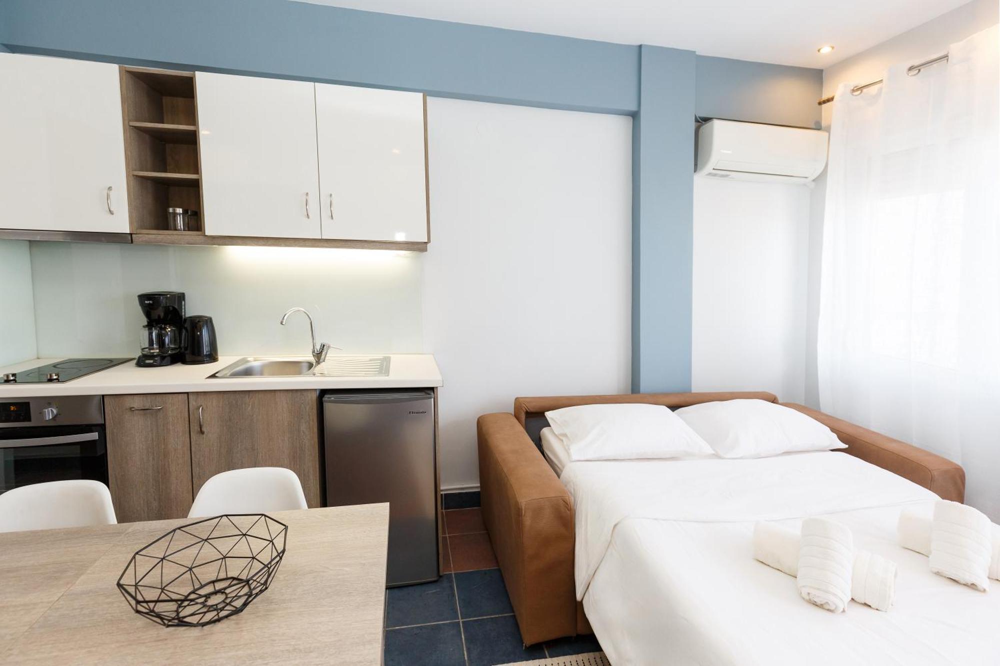 Evel'S Home Suites Thessaloniki Exterior foto
