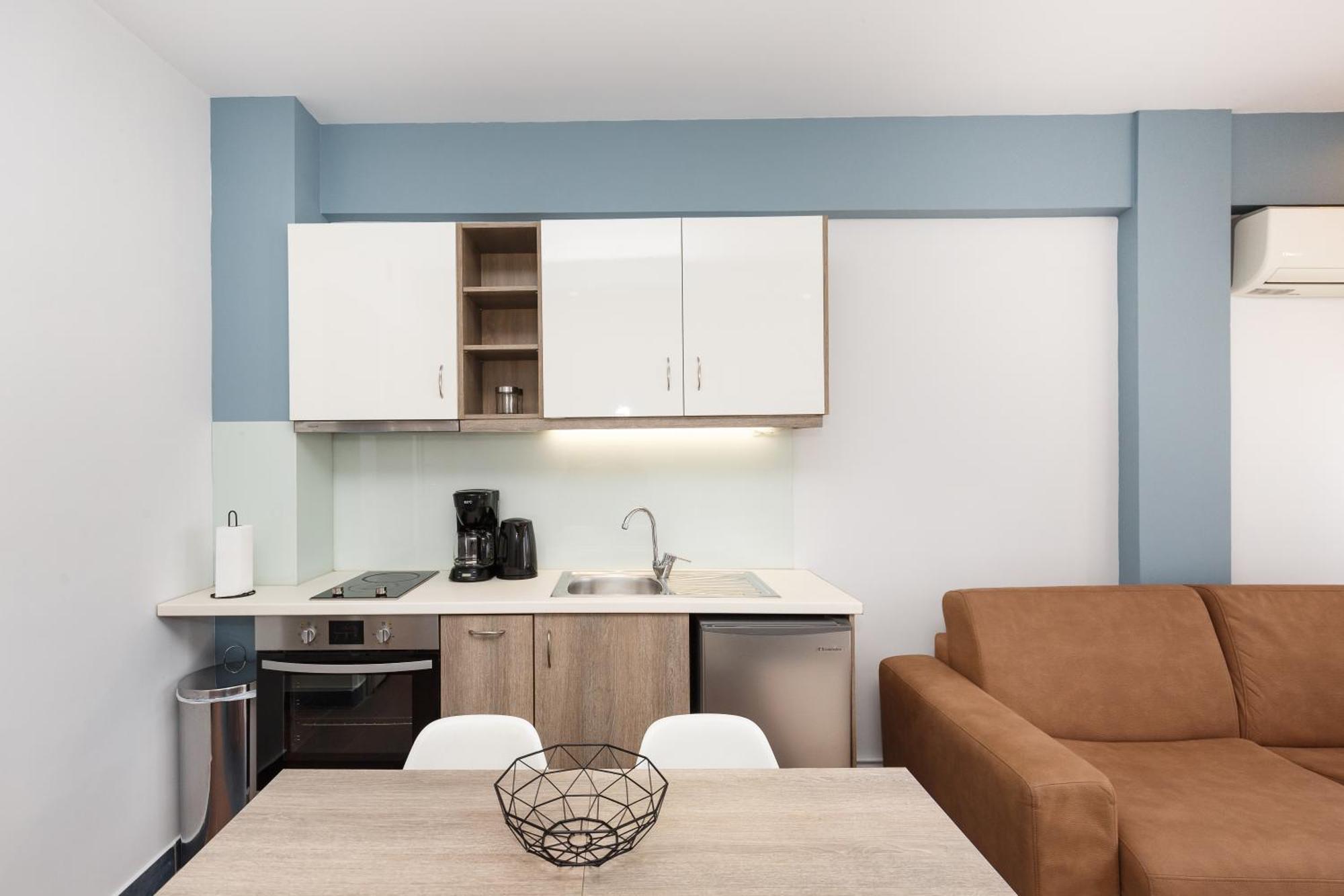 Evel'S Home Suites Thessaloniki Exterior foto