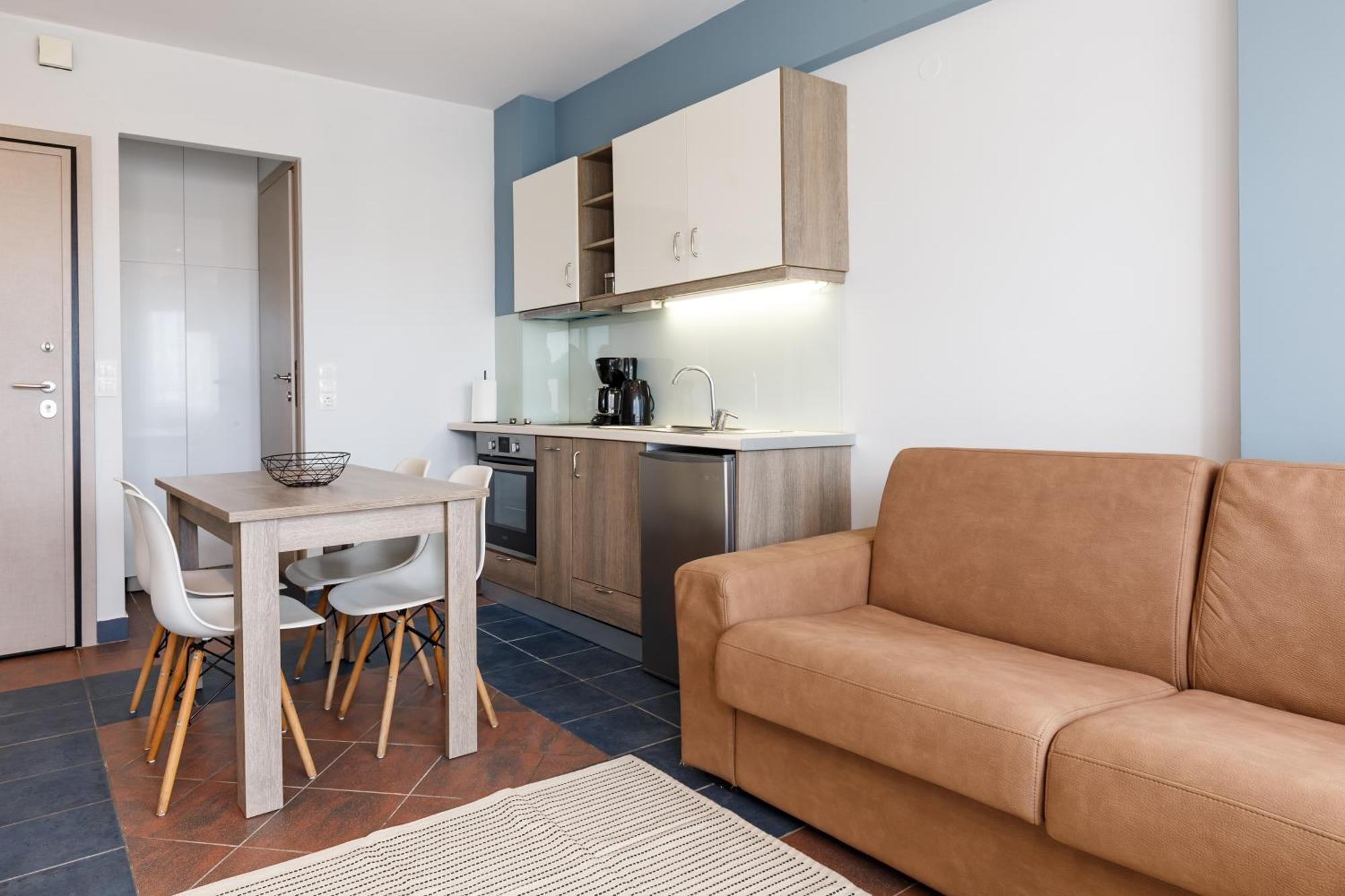 Evel'S Home Suites Thessaloniki Exterior foto