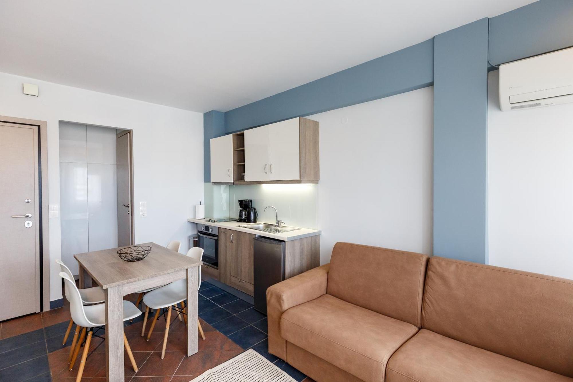 Evel'S Home Suites Thessaloniki Exterior foto