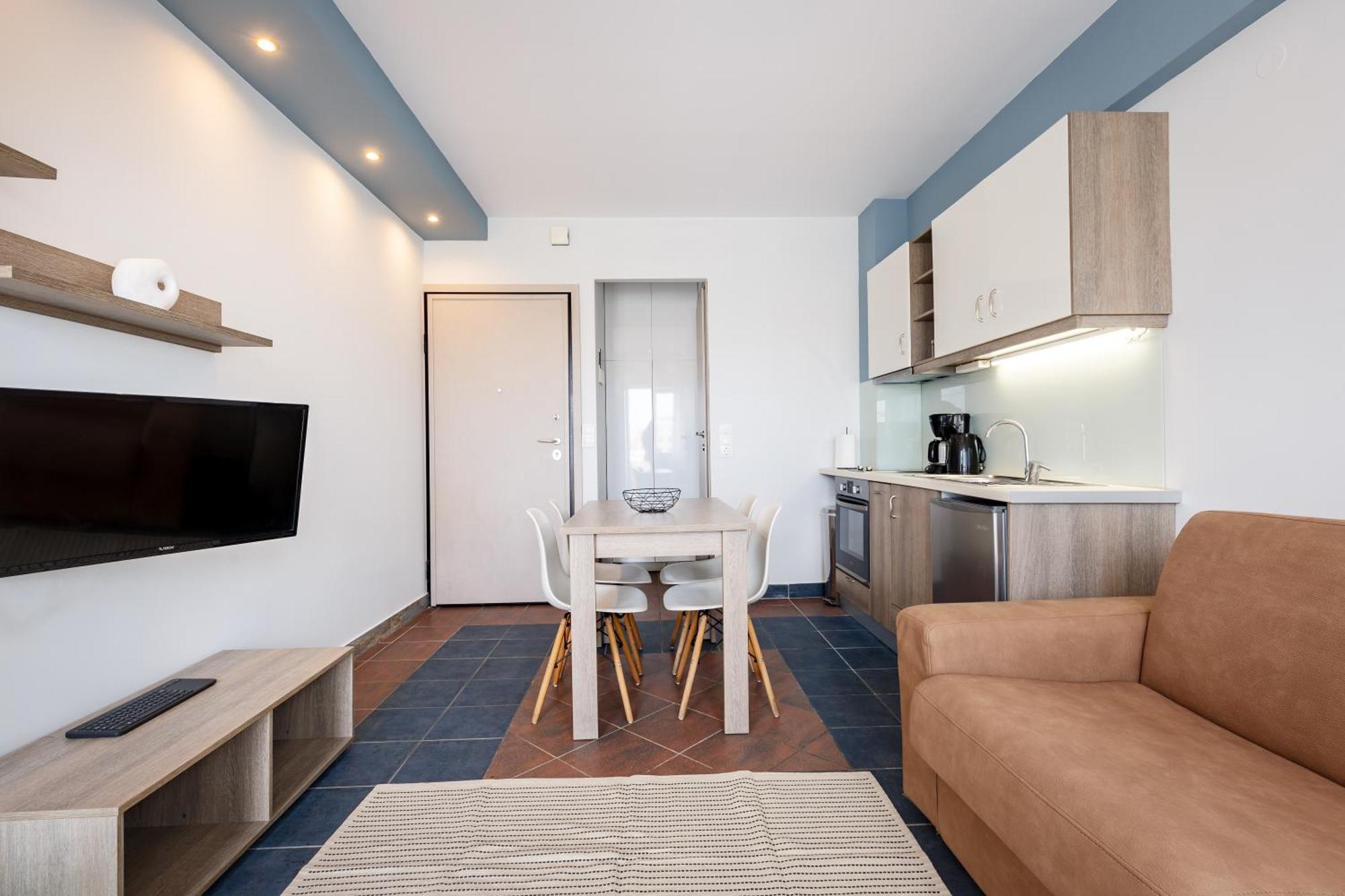 Evel'S Home Suites Thessaloniki Exterior foto