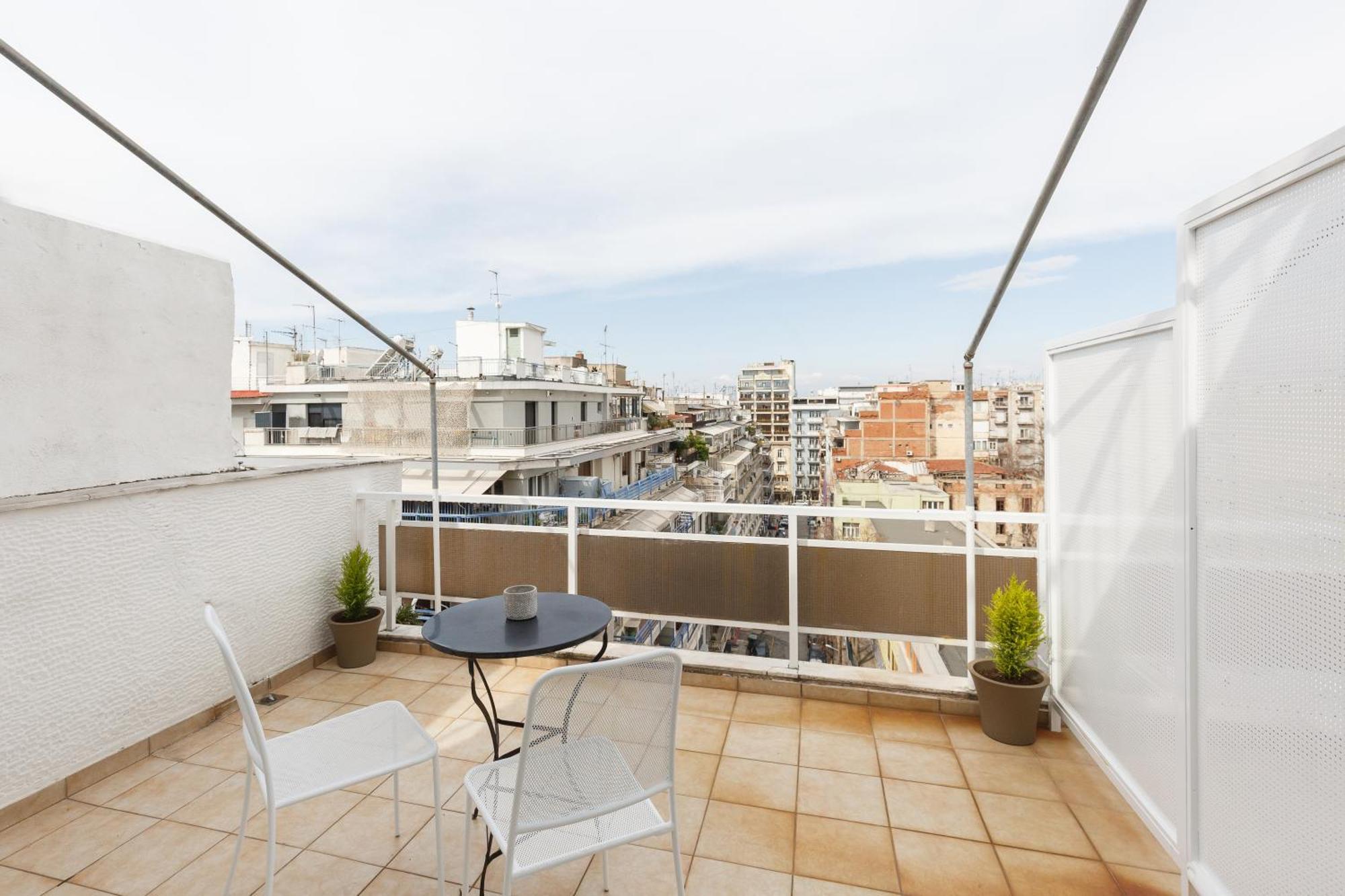 Evel'S Home Suites Thessaloniki Exterior foto