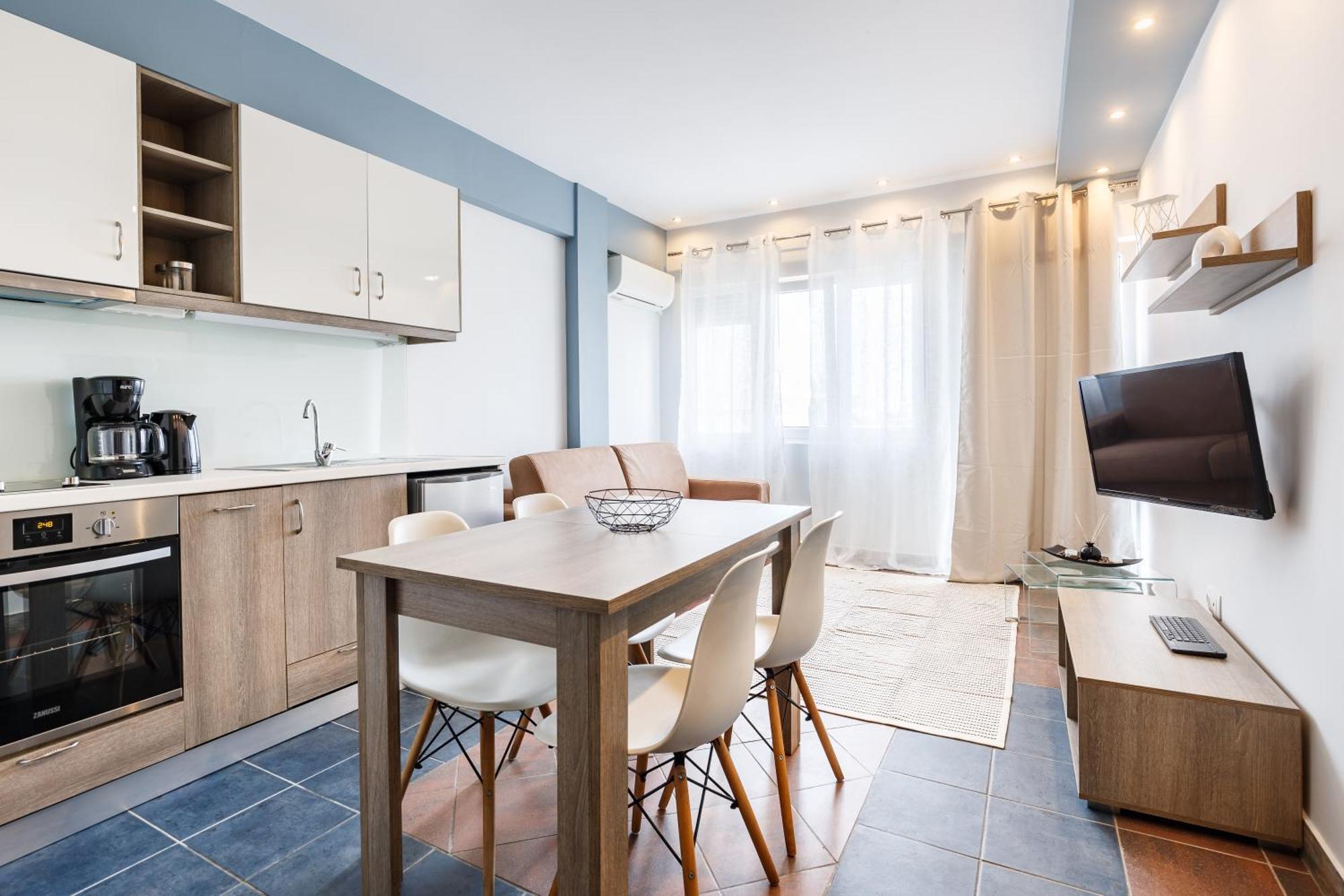 Evel'S Home Suites Thessaloniki Exterior foto