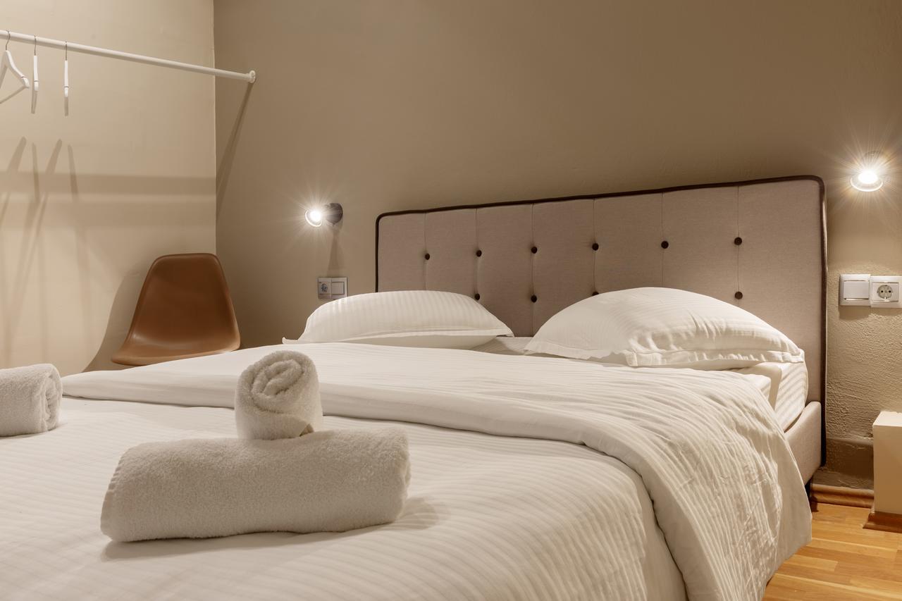Evel'S Home Suites Thessaloniki Exterior foto