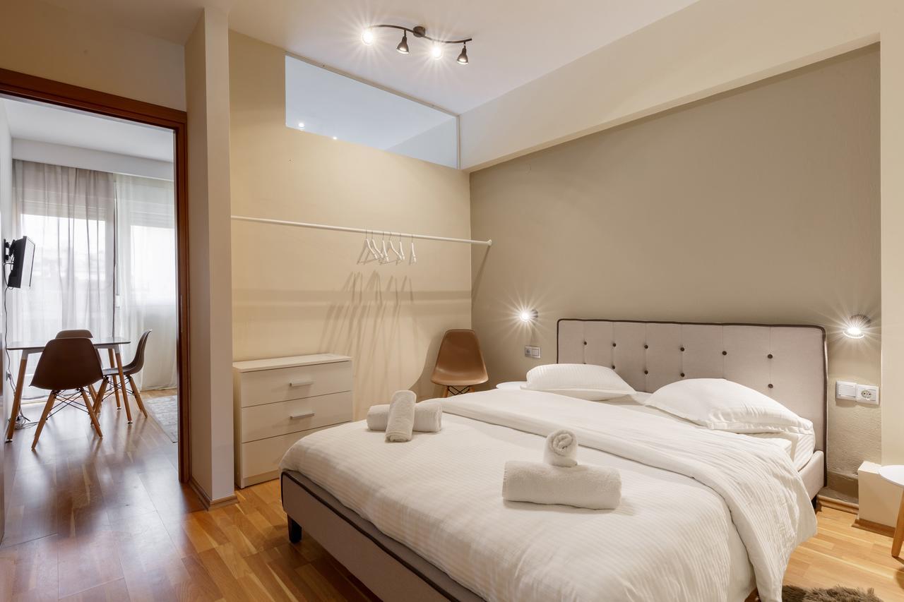 Evel'S Home Suites Thessaloniki Exterior foto