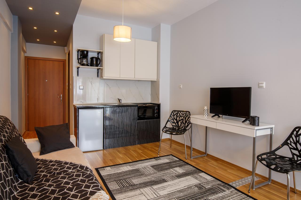 Evel'S Home Suites Thessaloniki Exterior foto