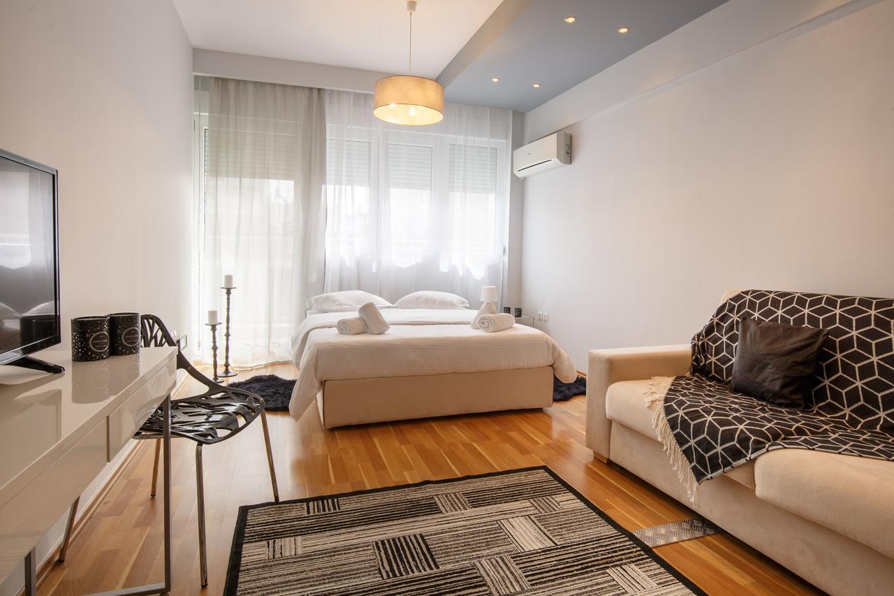 Evel'S Home Suites Thessaloniki Exterior foto