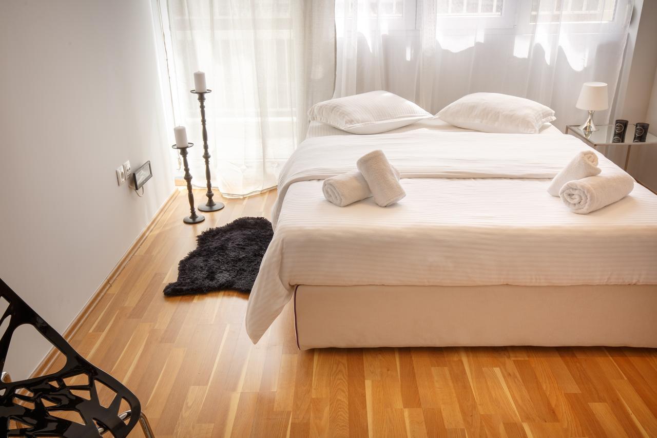 Evel'S Home Suites Thessaloniki Exterior foto