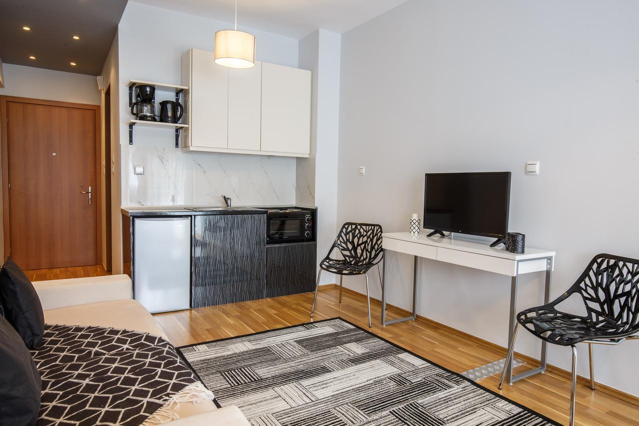 Evel'S Home Suites Thessaloniki Exterior foto