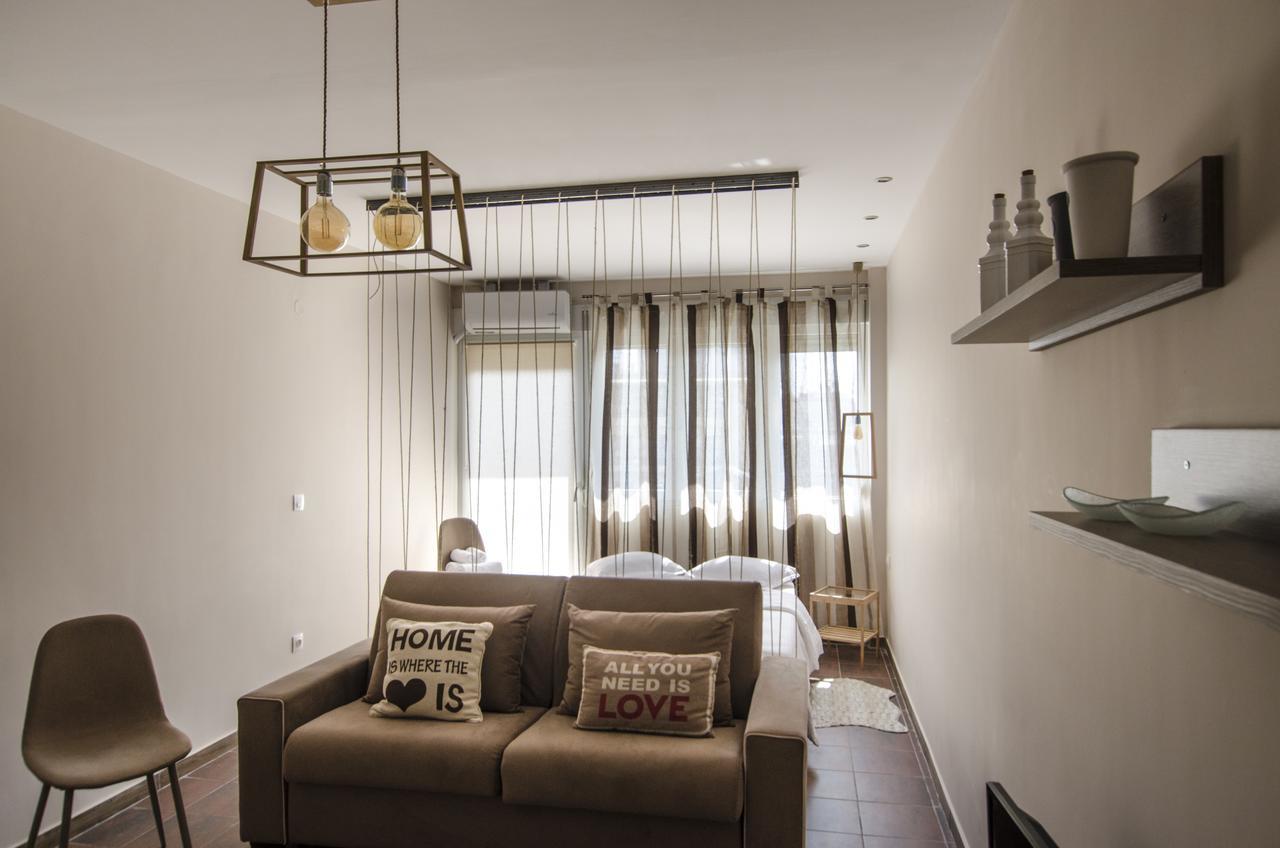 Evel'S Home Suites Thessaloniki Exterior foto