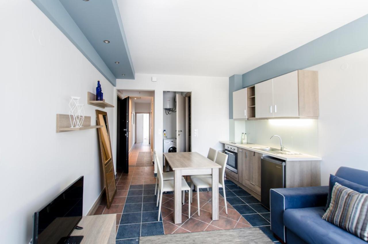 Evel'S Home Suites Thessaloniki Exterior foto