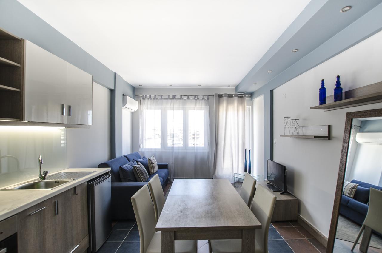 Evel'S Home Suites Thessaloniki Exterior foto