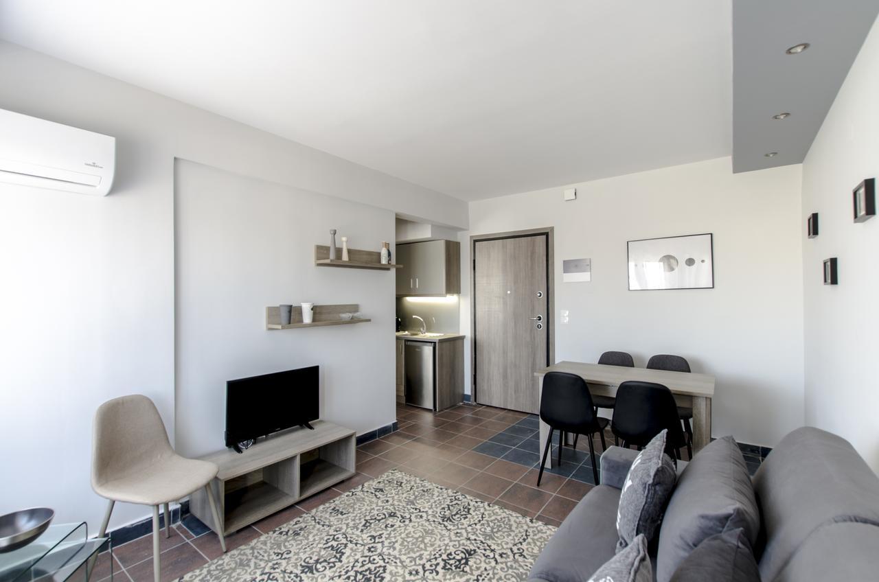 Evel'S Home Suites Thessaloniki Exterior foto
