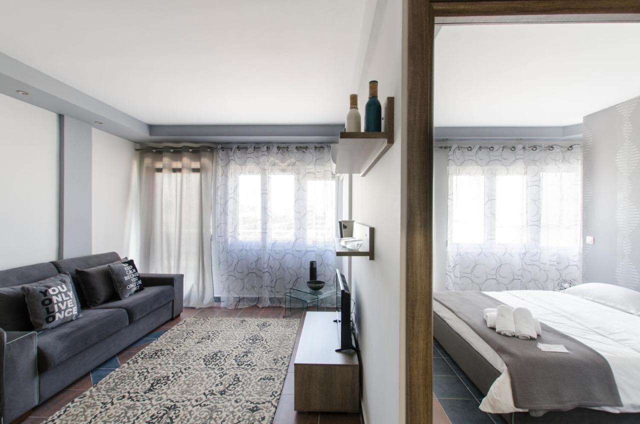 Evel'S Home Suites Thessaloniki Exterior foto