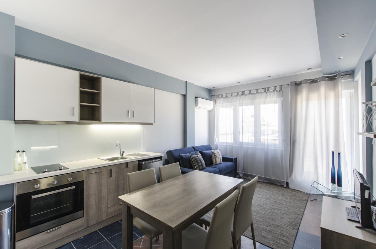 Evel'S Home Suites Thessaloniki Exterior foto