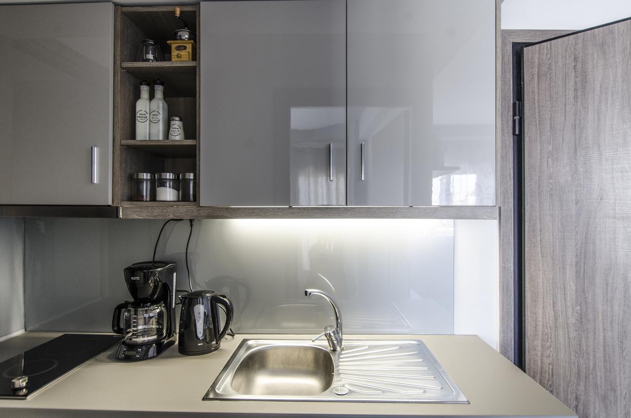 Evel'S Home Suites Thessaloniki Exterior foto