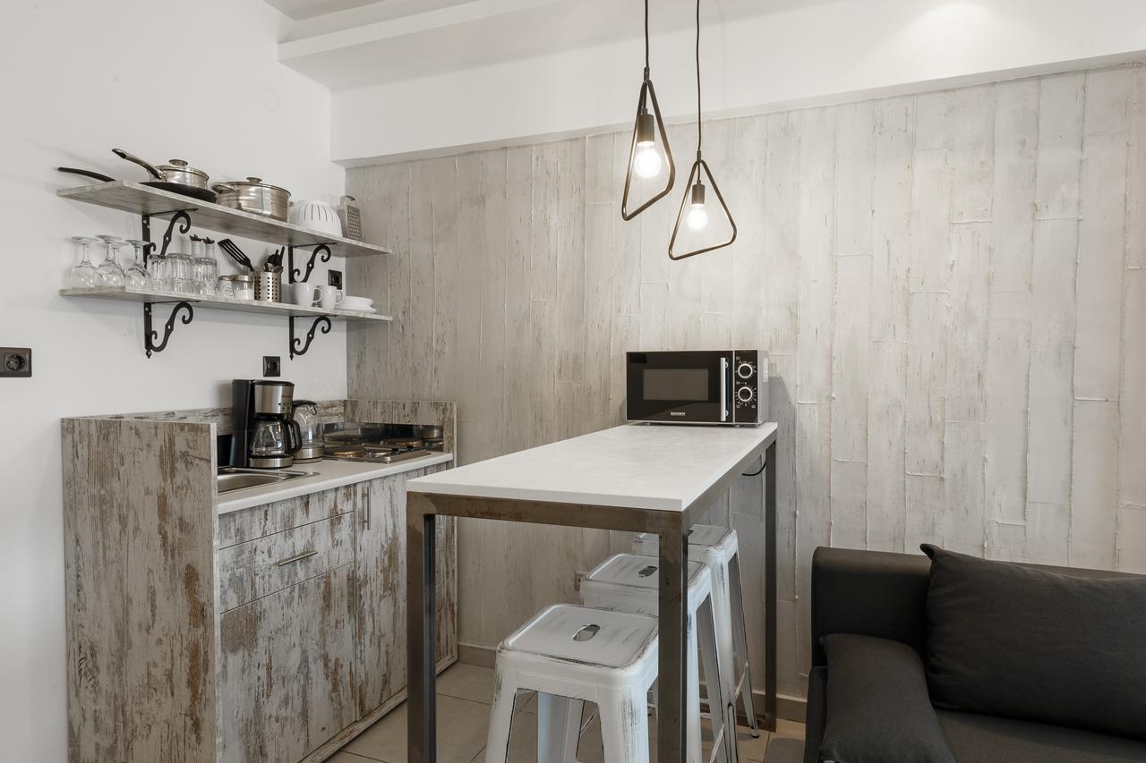 Evel'S Home Suites Thessaloniki Exterior foto