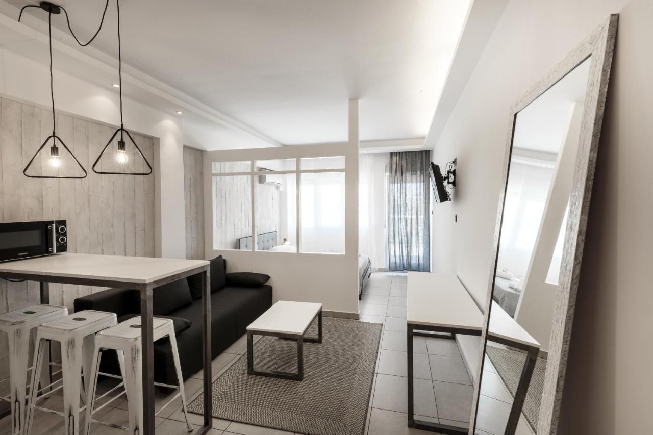 Evel'S Home Suites Thessaloniki Exterior foto