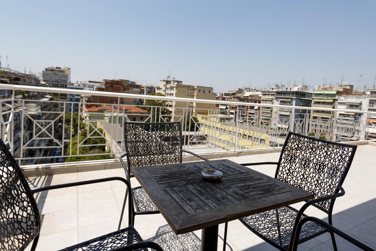 Evel'S Home Suites Thessaloniki Exterior foto