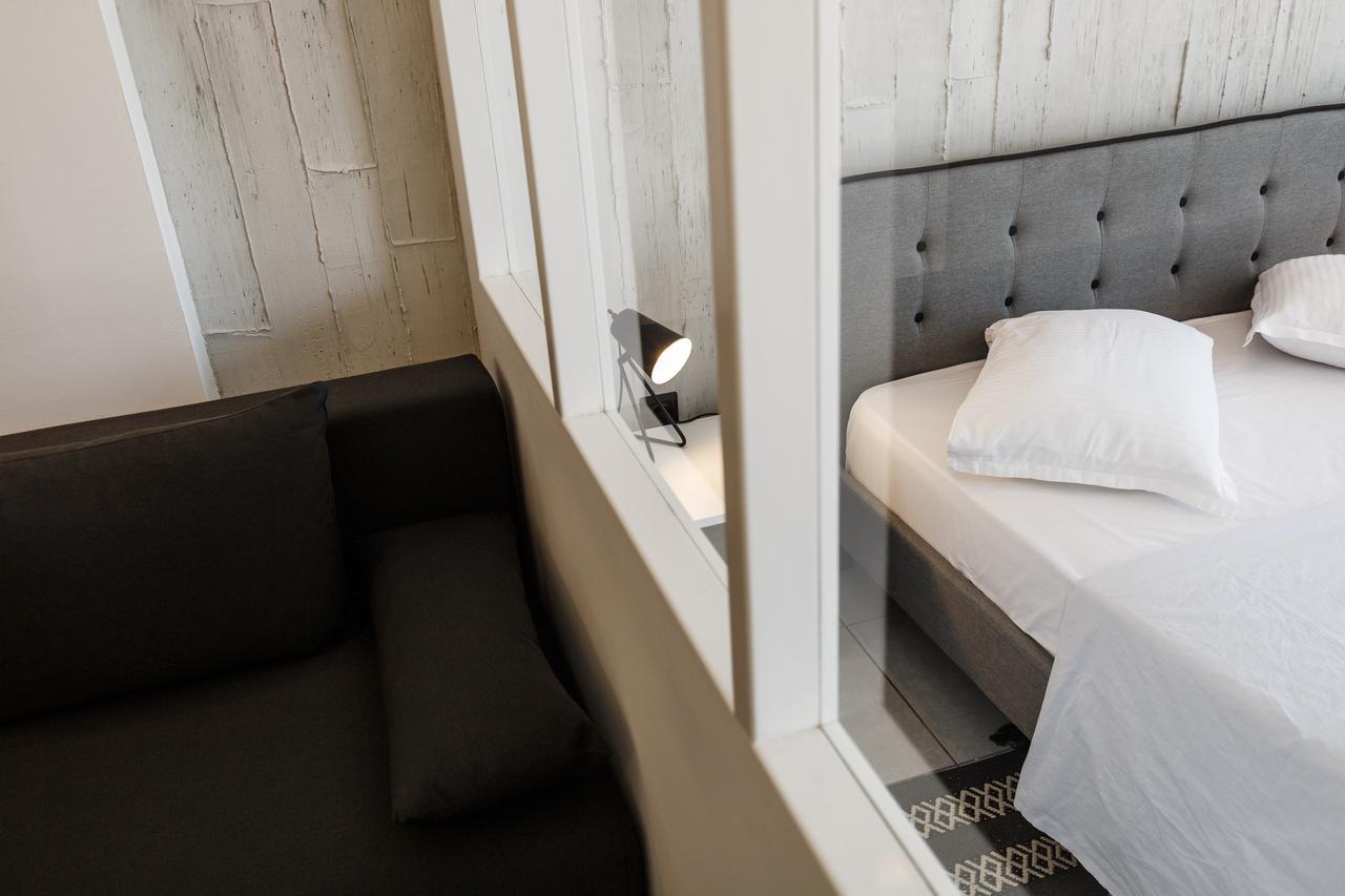 Evel'S Home Suites Thessaloniki Exterior foto