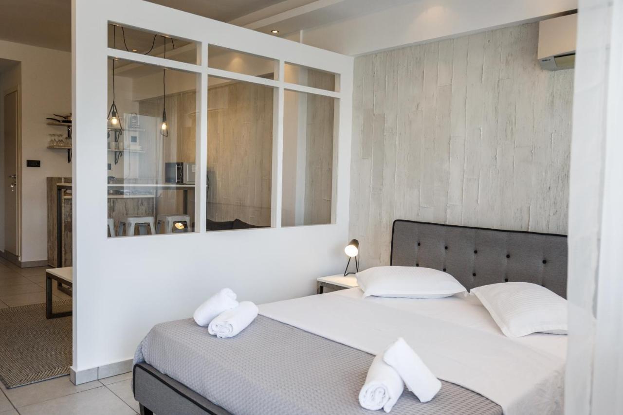 Evel'S Home Suites Thessaloniki Exterior foto