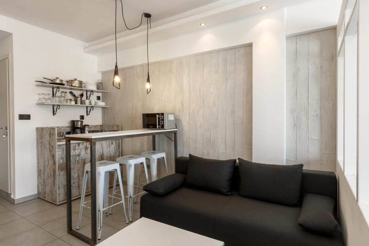 Evel'S Home Suites Thessaloniki Exterior foto